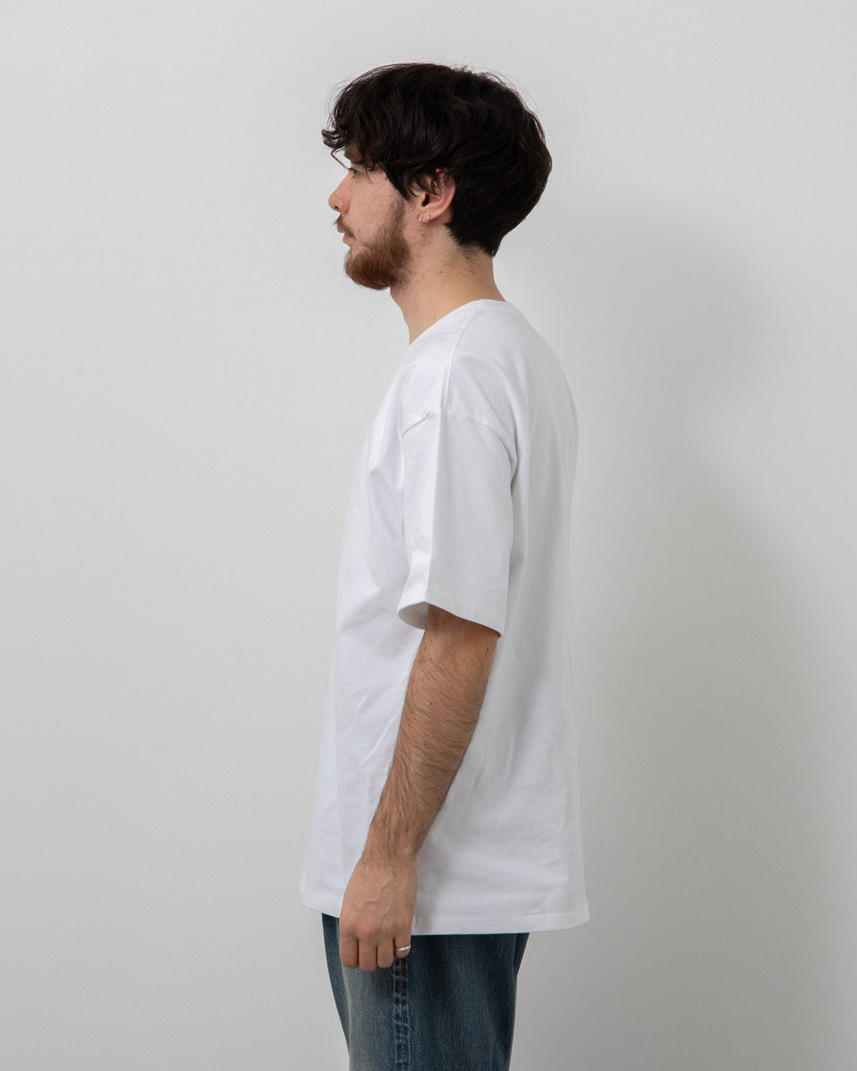 HEAVY CREWNECK T-SHIRT