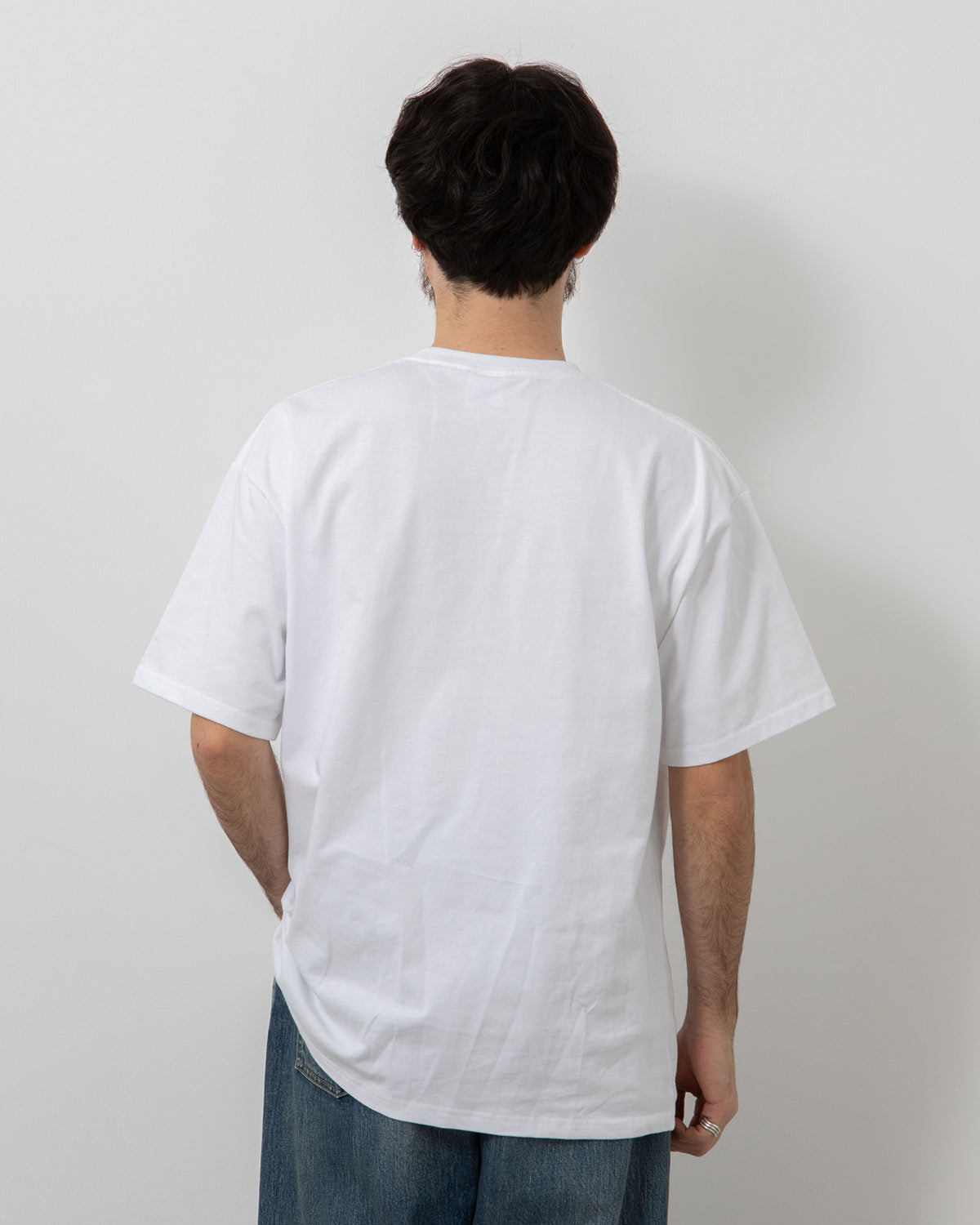 HEAVY CREWNECK T-SHIRT