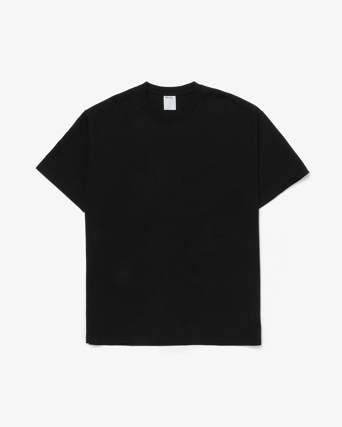 HEAVY CREWNECK T-SHIRT