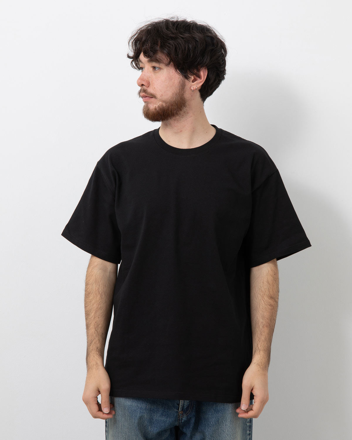 HEAVY CREWNECK T-SHIRT