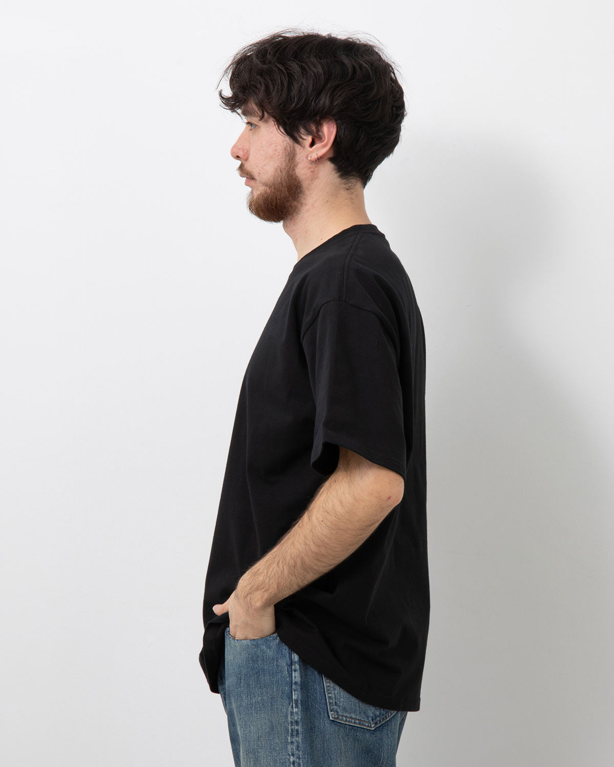 HEAVY CREWNECK T-SHIRT