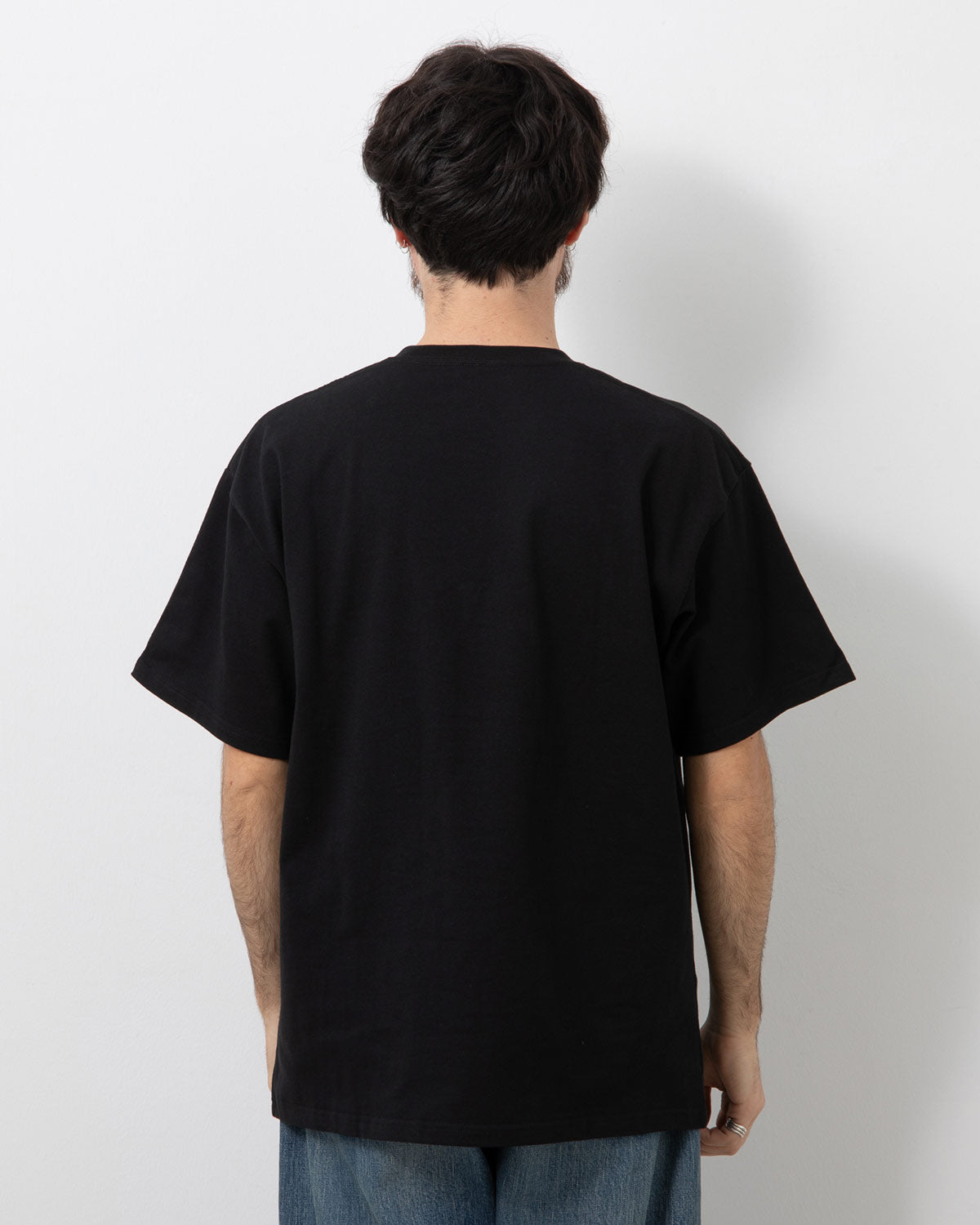 HEAVY CREWNECK T-SHIRT