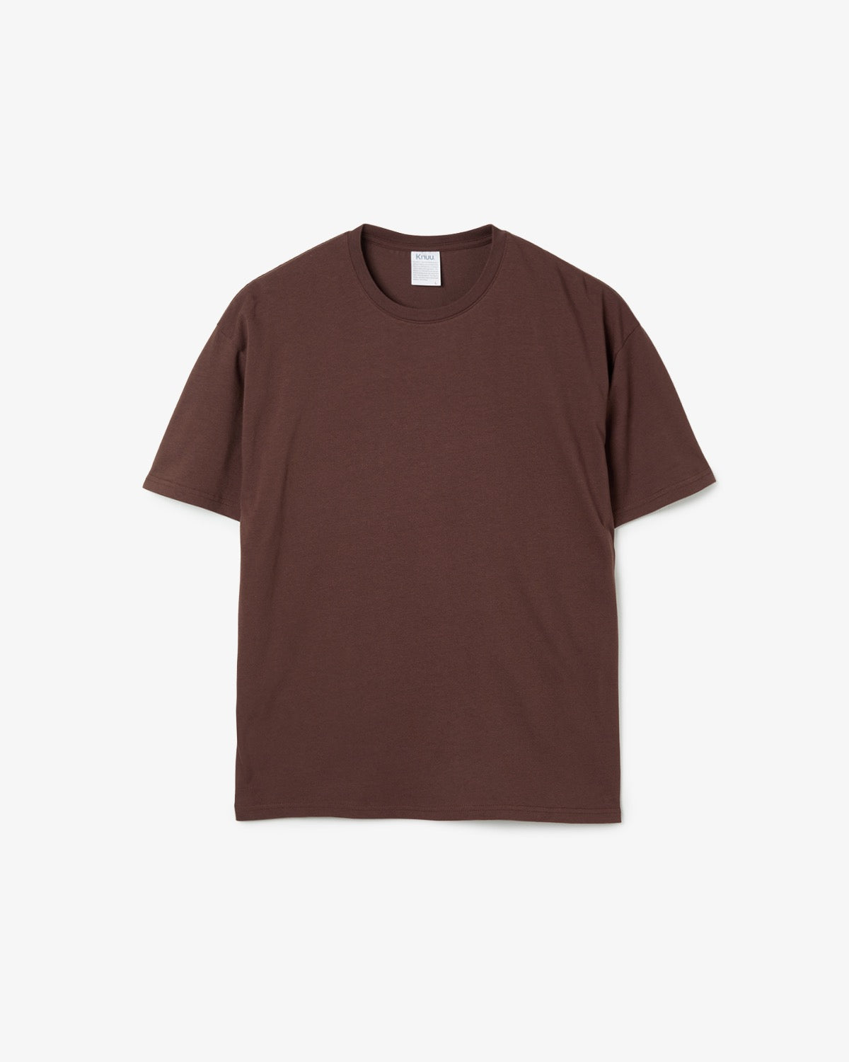 HEAVY CREWNECK T-SHIRT