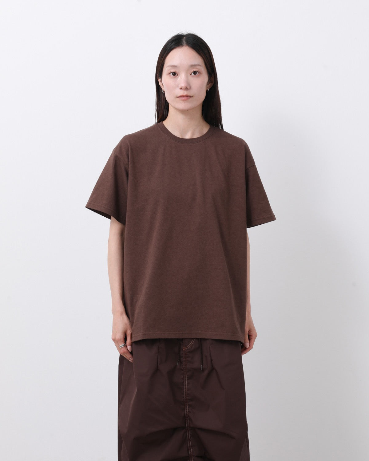 HEAVY CREWNECK T-SHIRT