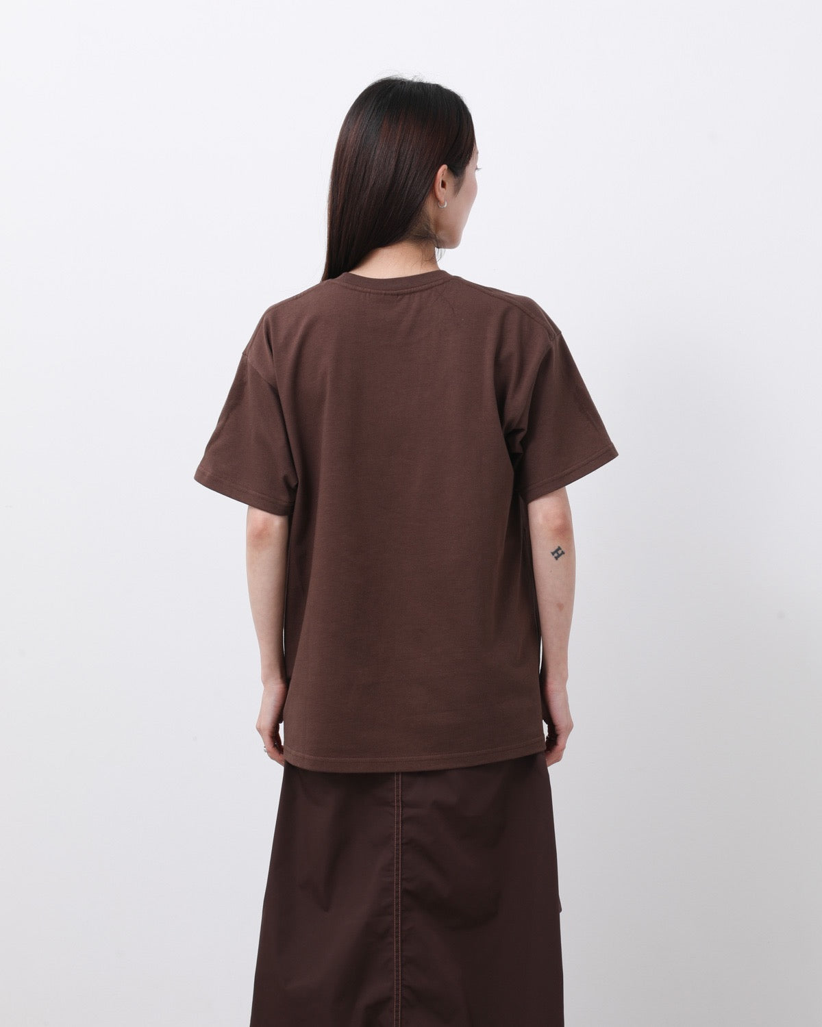 HEAVY CREWNECK T-SHIRT