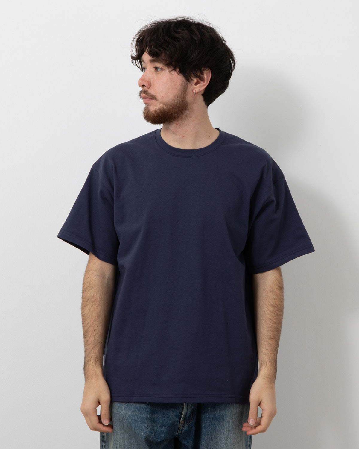 HEAVY CREWNECK T-SHIRT