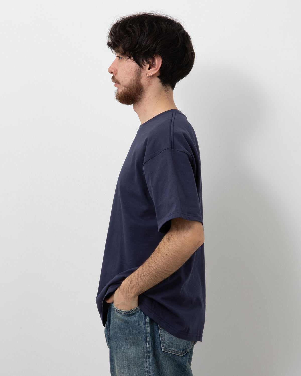 HEAVY CREWNECK T-SHIRT