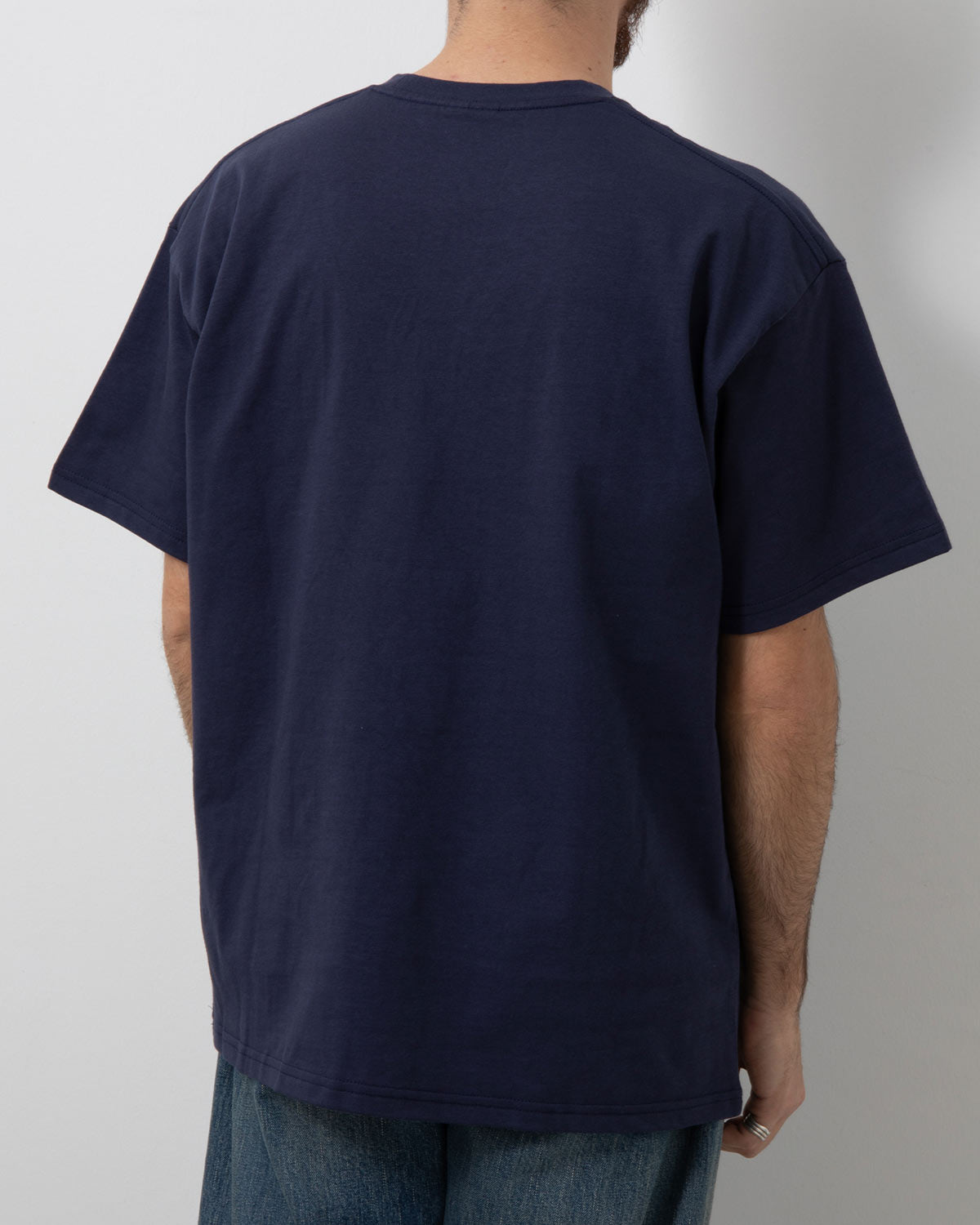 HEAVY CREWNECK T-SHIRT