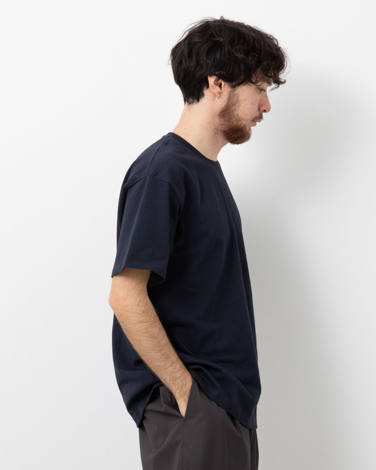 HEAVY CREWNECK T-SHIRT