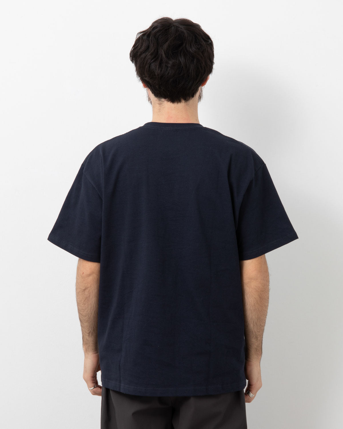 HEAVY CREWNECK T-SHIRT