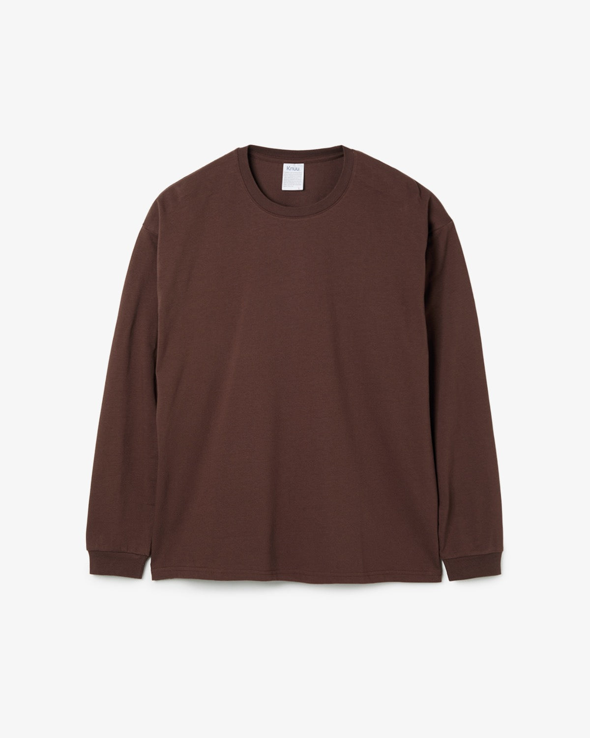 HEAVY CREWNECK LONG SLEEVE T-SHIRT