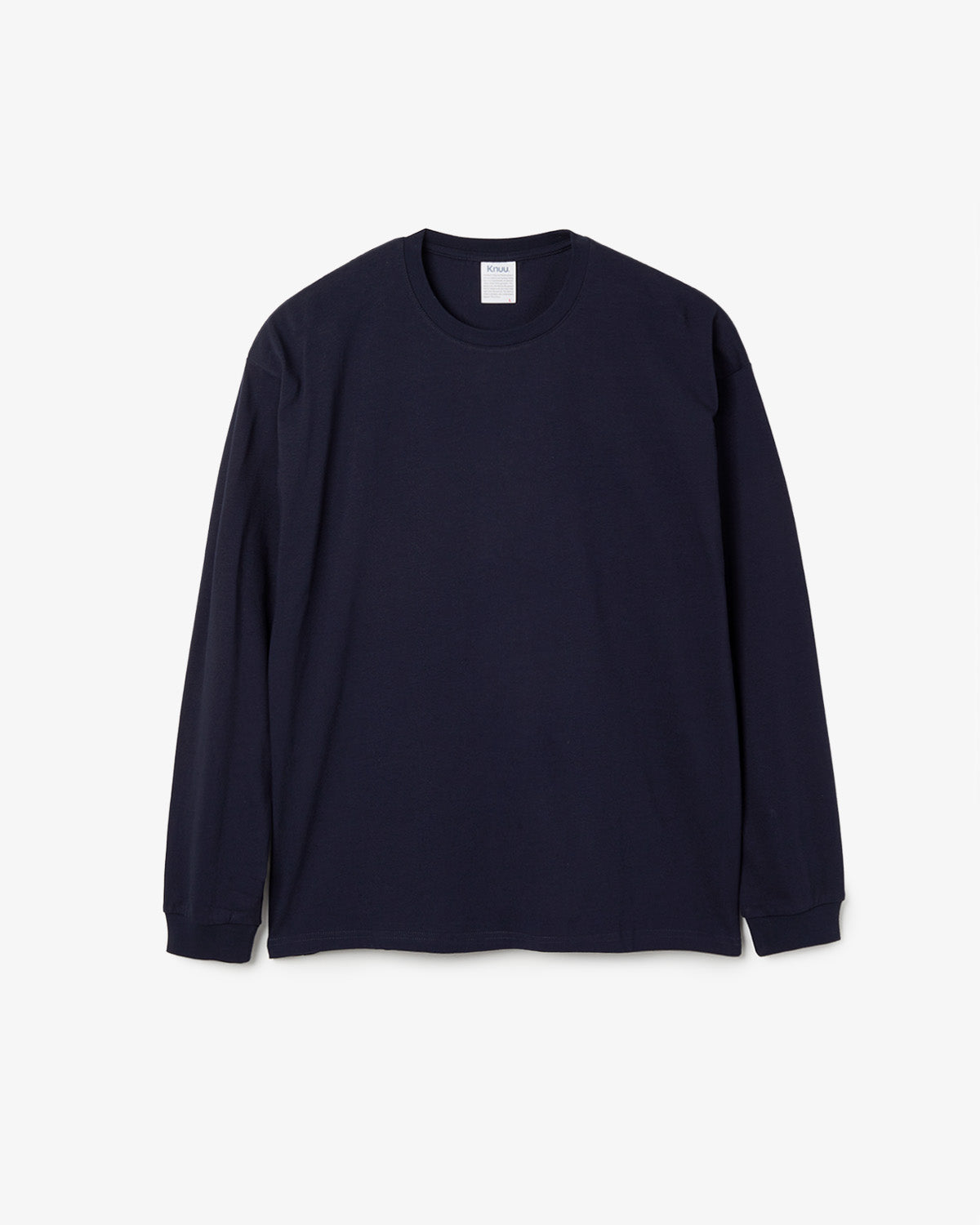 HEAVY CREWNECK LONG SLEEVE T-SHIRT