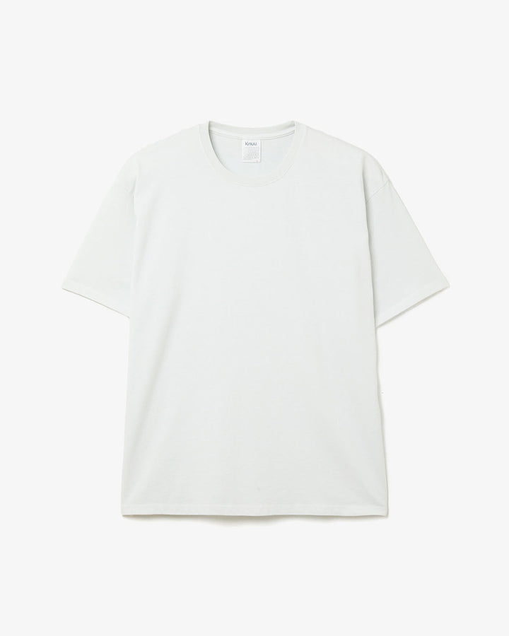 HEAVY CREWNECK PIGMENT DYE T-SHIRT