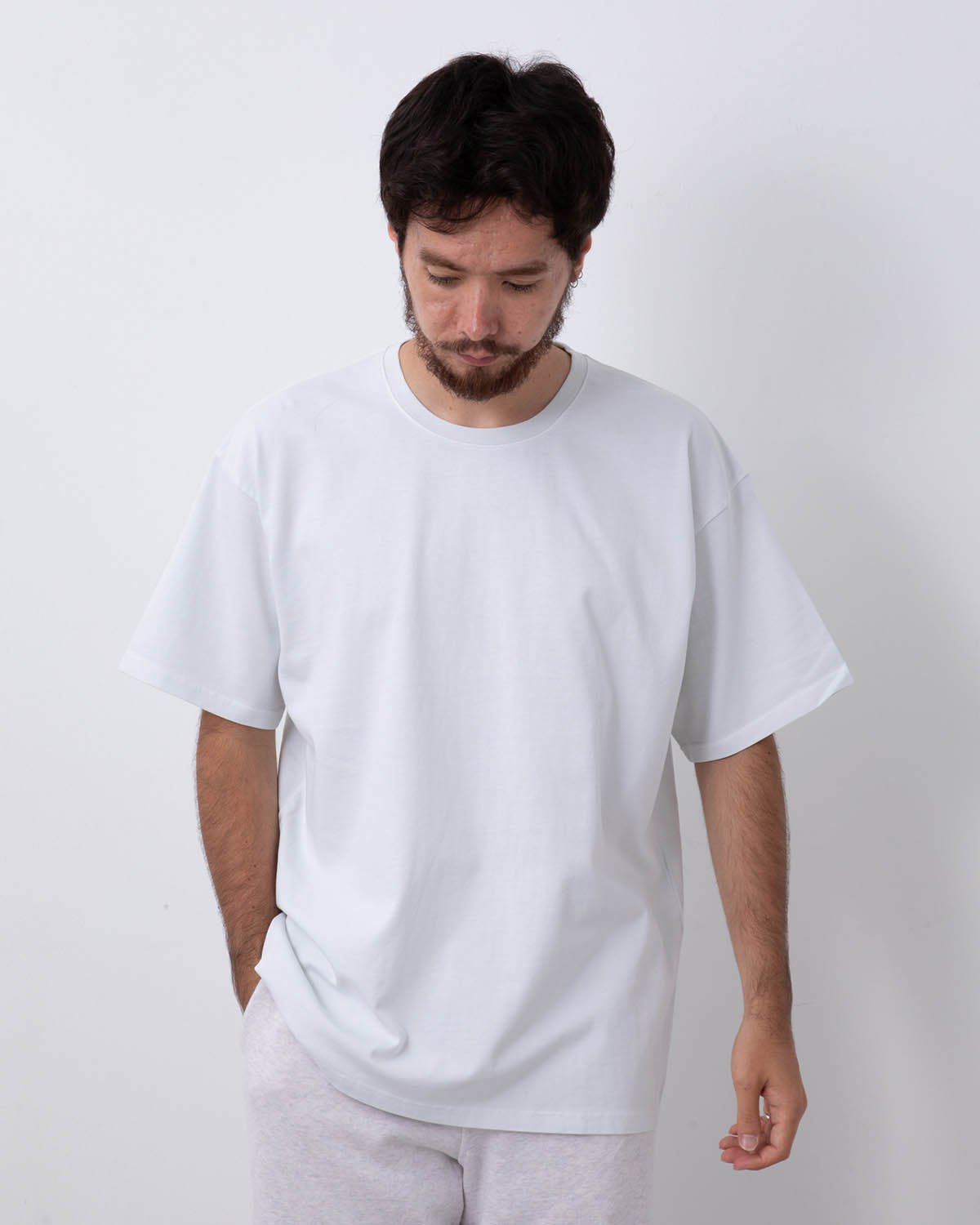 HEAVY CREWNECK PIGMENT DYE T-SHIRT