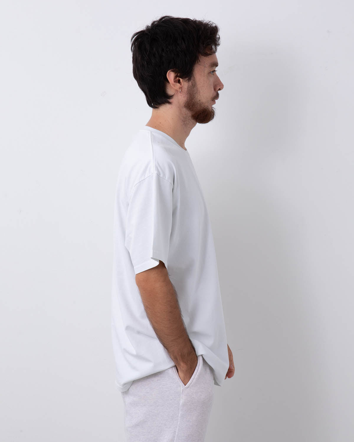 HEAVY CREWNECK PIGMENT DYE T-SHIRT