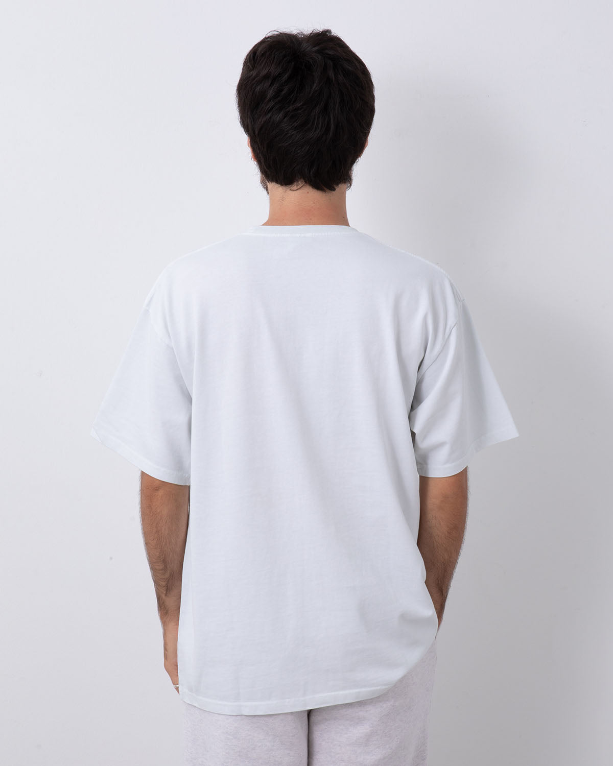 HEAVY CREWNECK PIGMENT DYE T-SHIRT