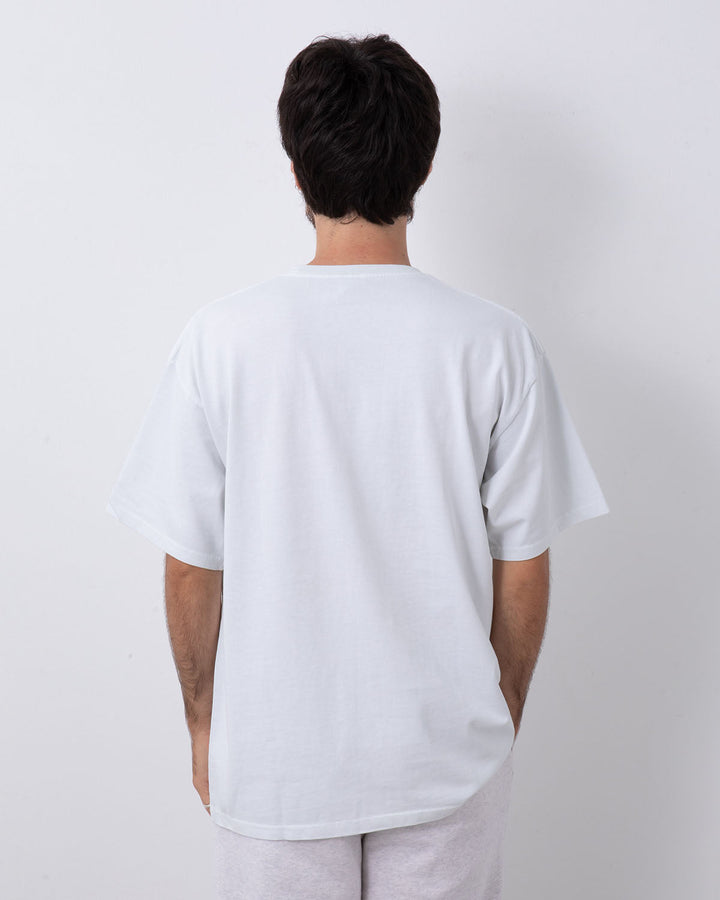 HEAVY CREWNECK PIGMENT DYE T-SHIRT