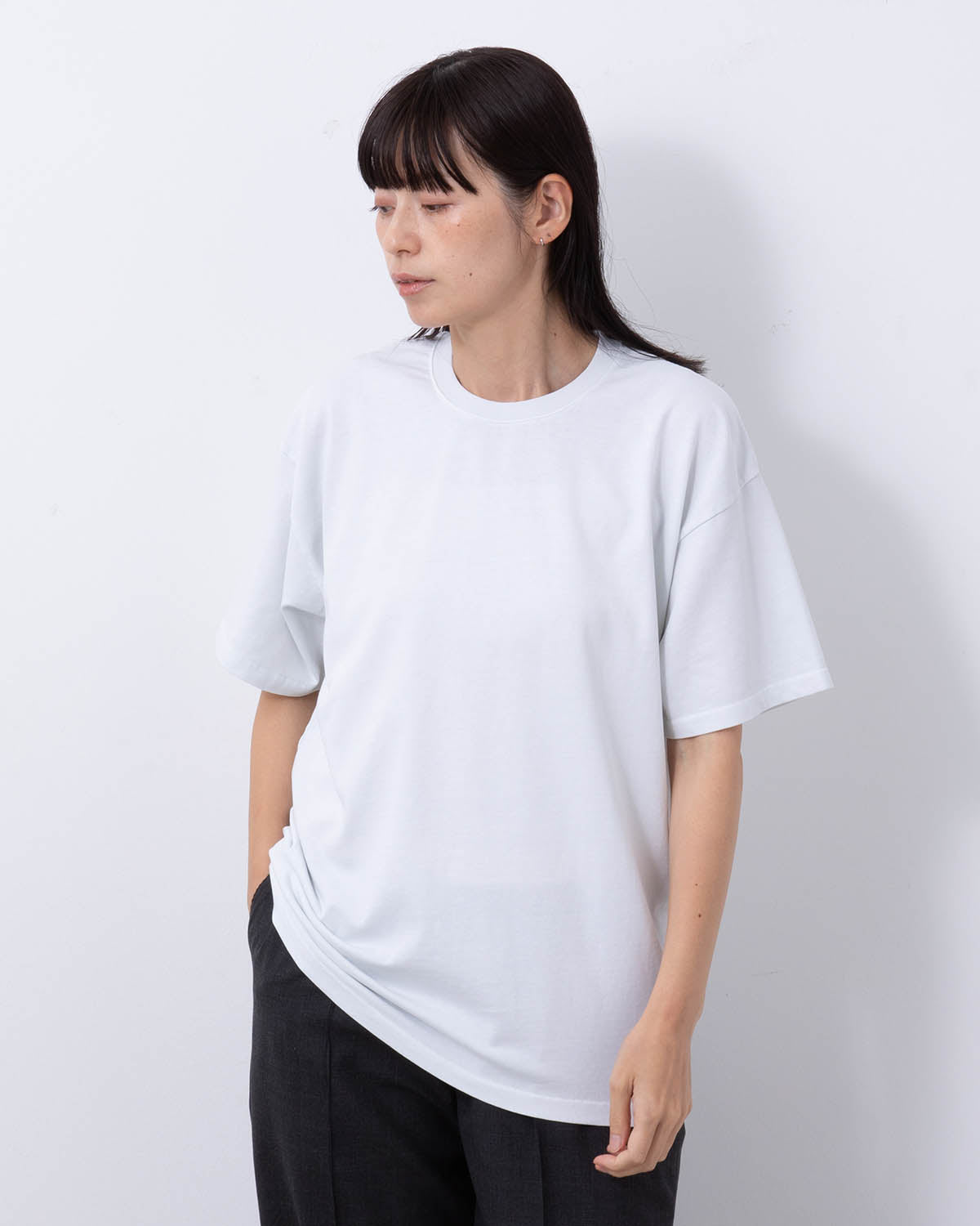 HEAVY CREWNECK PIGMENT DYE T-SHIRT