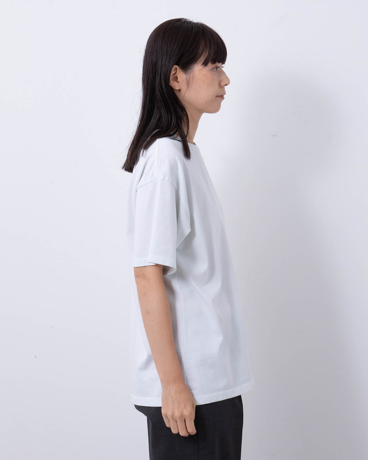 HEAVY CREWNECK PIGMENT DYE T-SHIRT