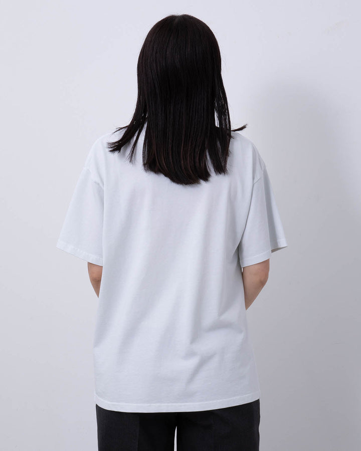 HEAVY CREWNECK PIGMENT DYE T-SHIRT