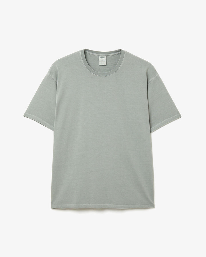 HEAVY CREWNECK PIGMENT DYE T-SHIRT
