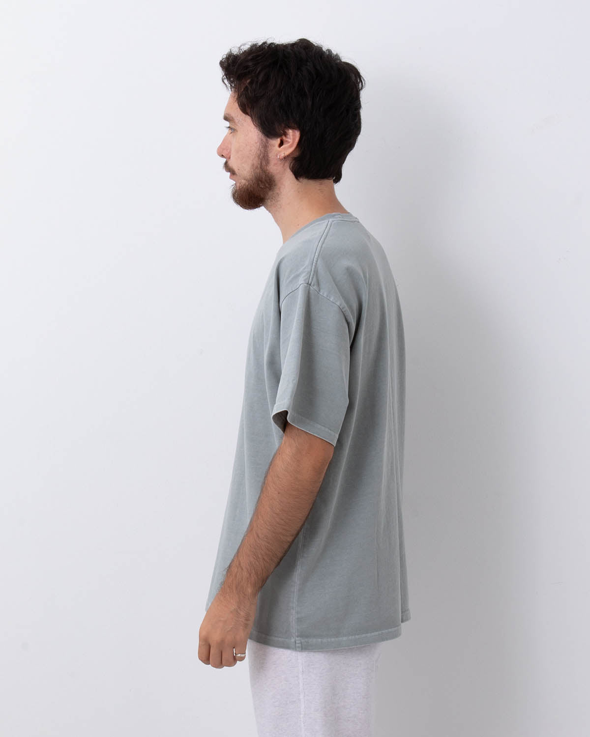 HEAVY CREWNECK PIGMENT DYE T-SHIRT