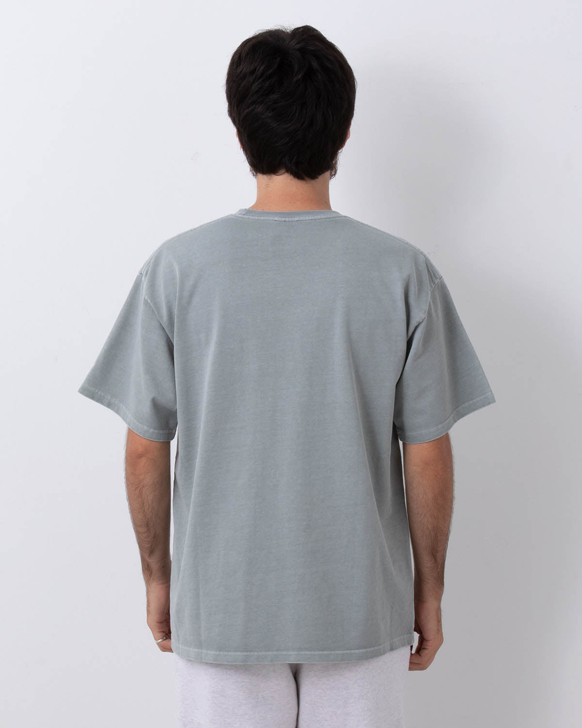 HEAVY CREWNECK PIGMENT DYE T-SHIRT
