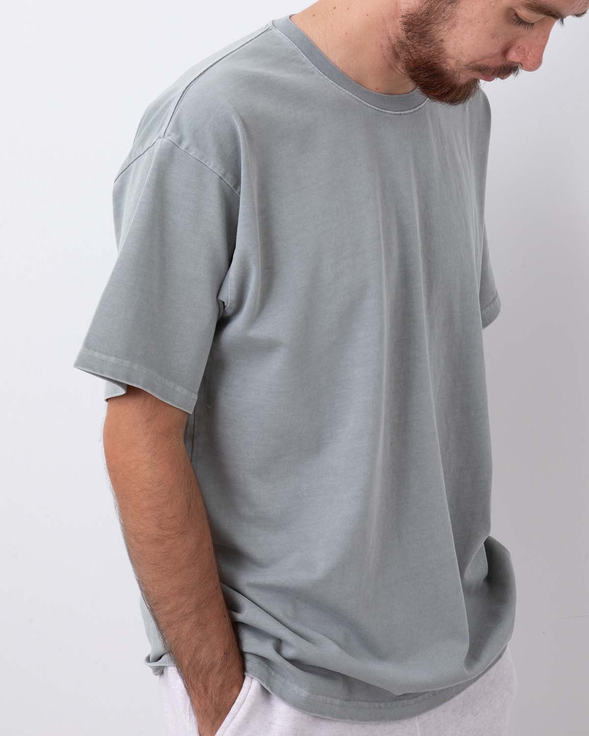 HEAVY CREWNECK PIGMENT DYE T-SHIRT