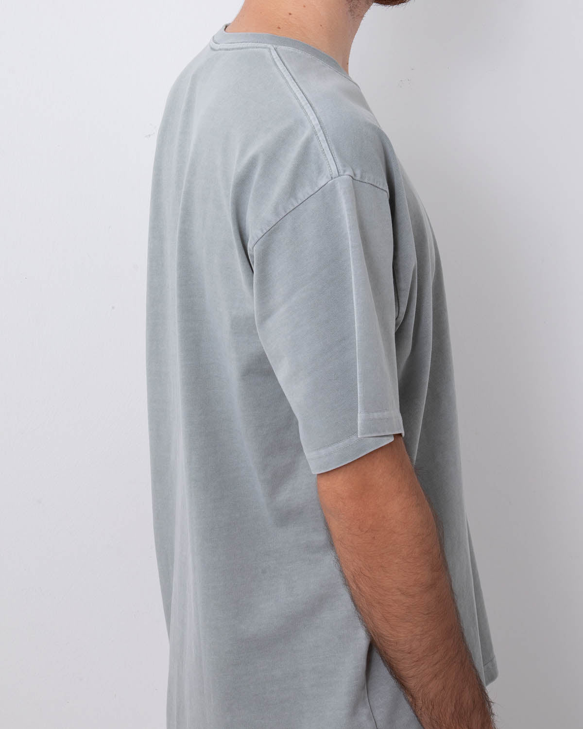 HEAVY CREWNECK PIGMENT DYE T-SHIRT