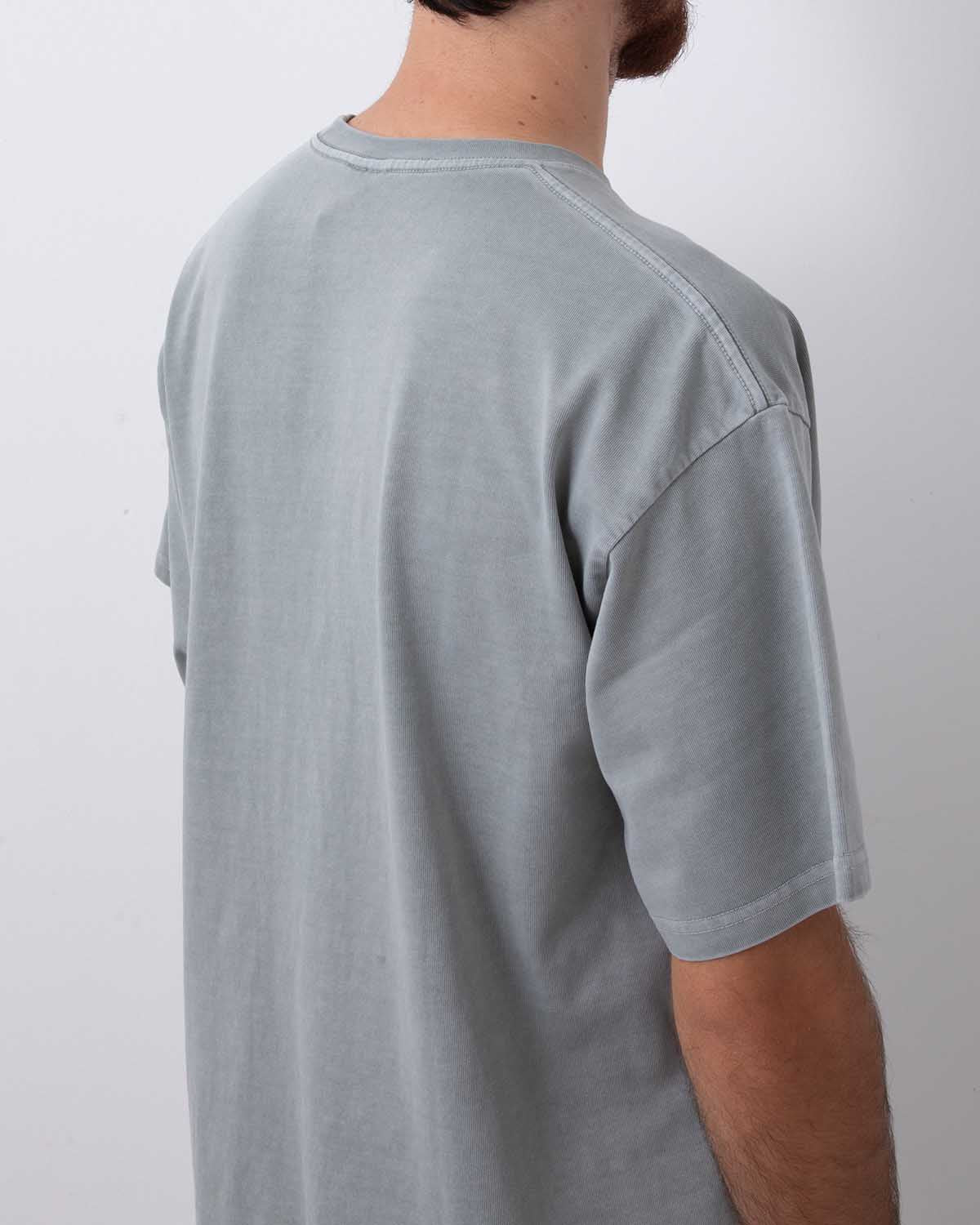 HEAVY CREWNECK PIGMENT DYE T-SHIRT