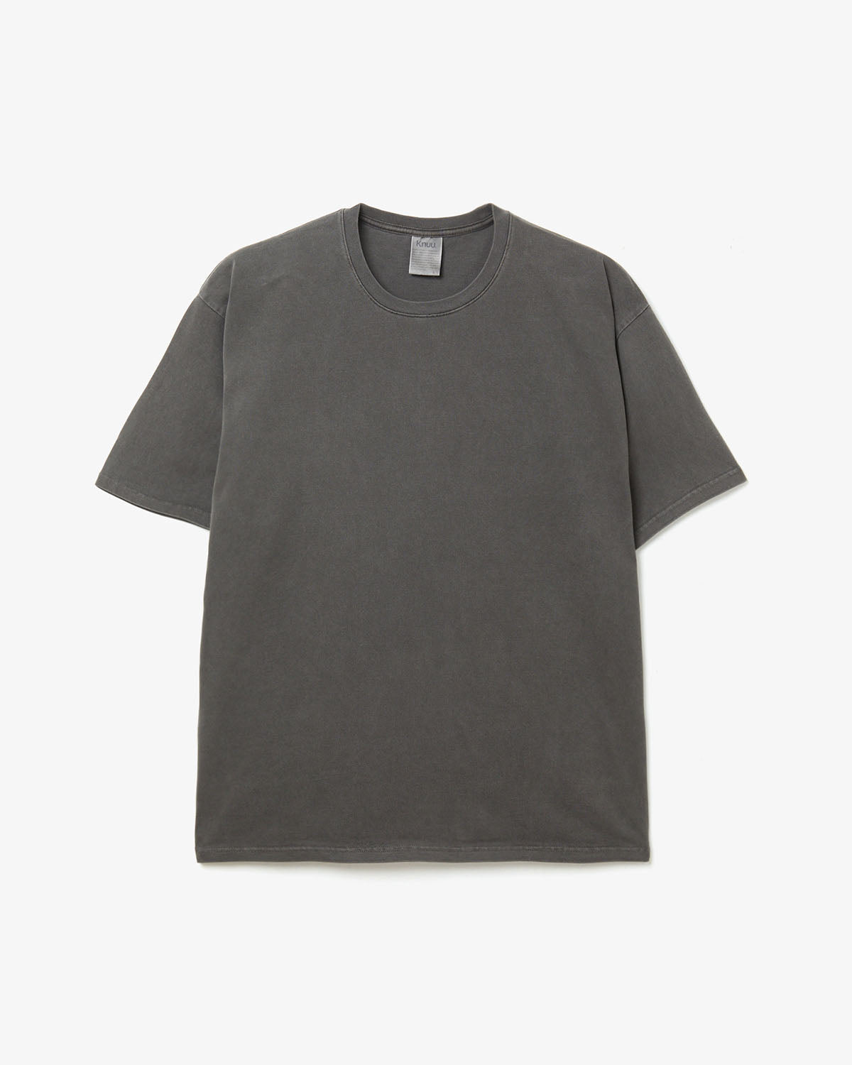 HEAVY CREWNECK PIGMENT DYE T-SHIRT