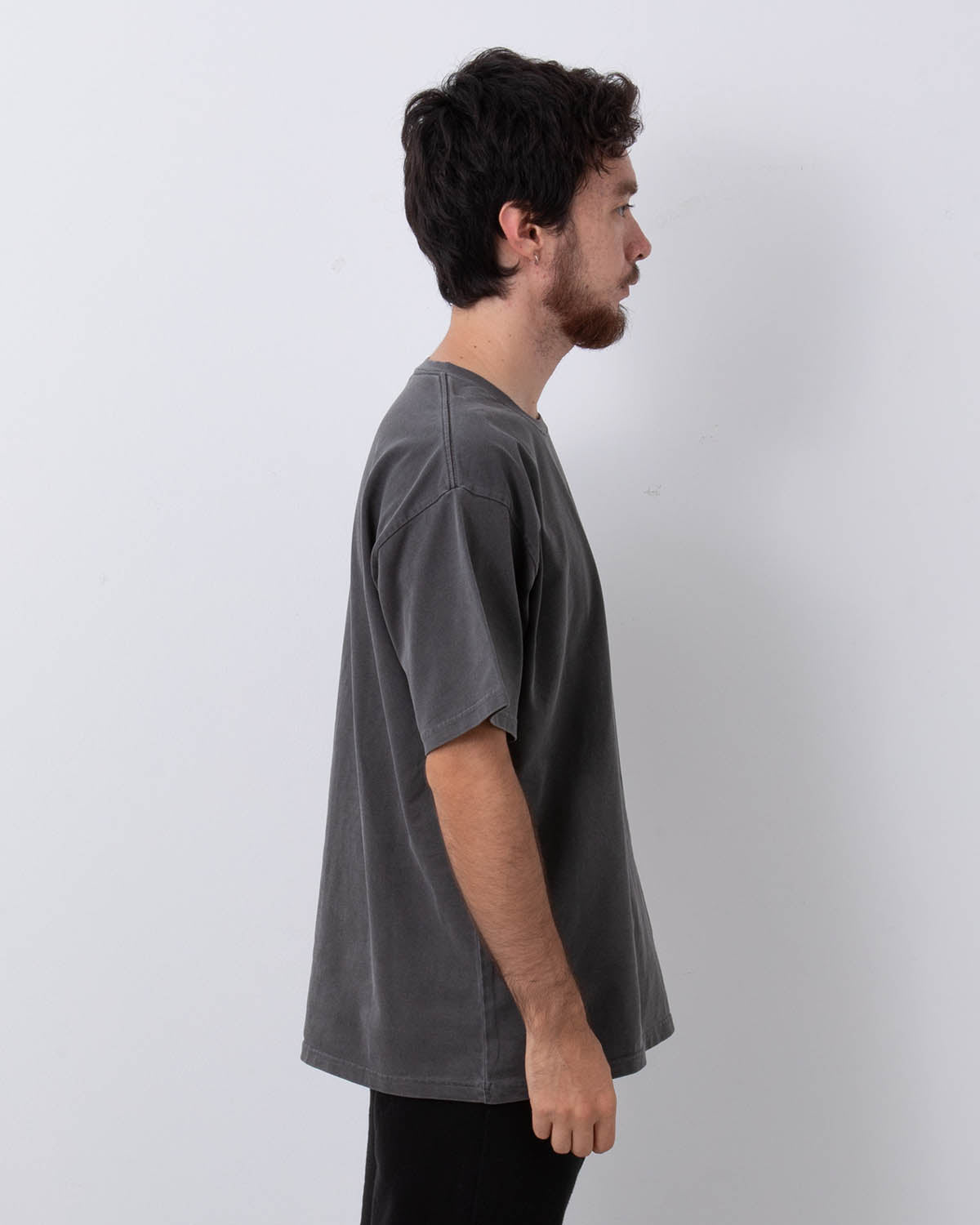 HEAVY CREWNECK PIGMENT DYE T-SHIRT