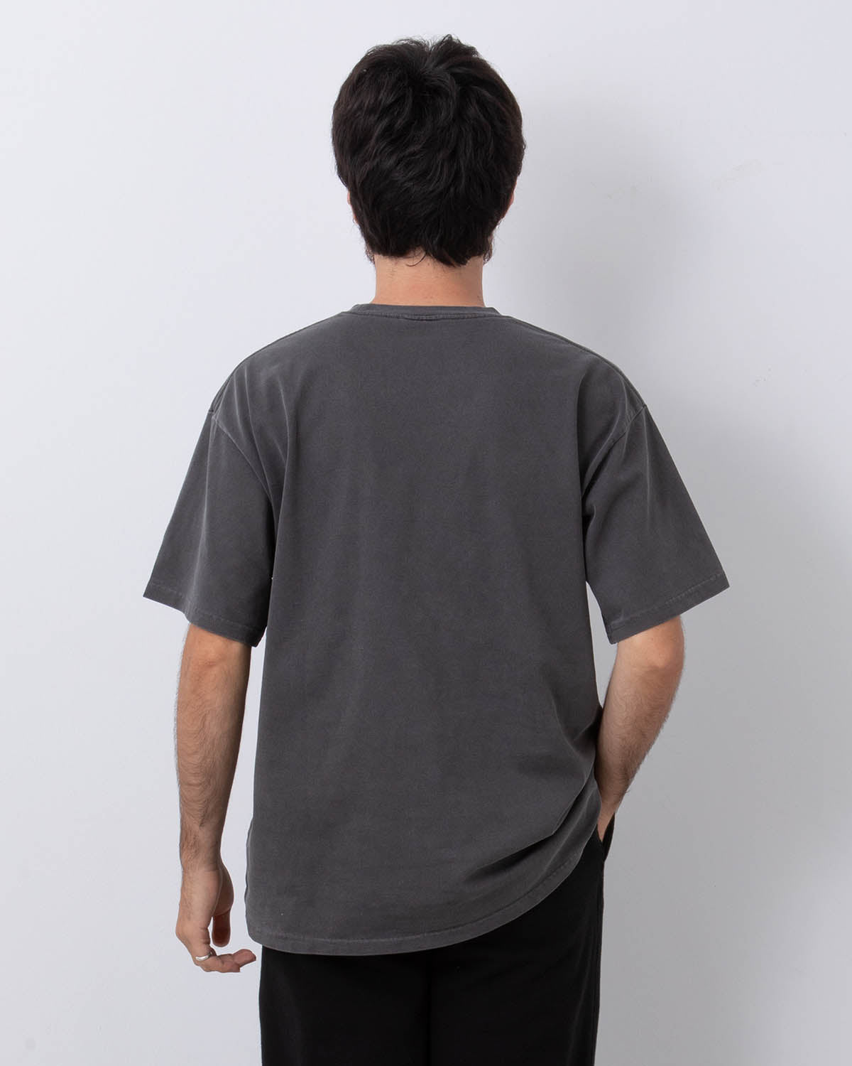 HEAVY CREWNECK PIGMENT DYE T-SHIRT