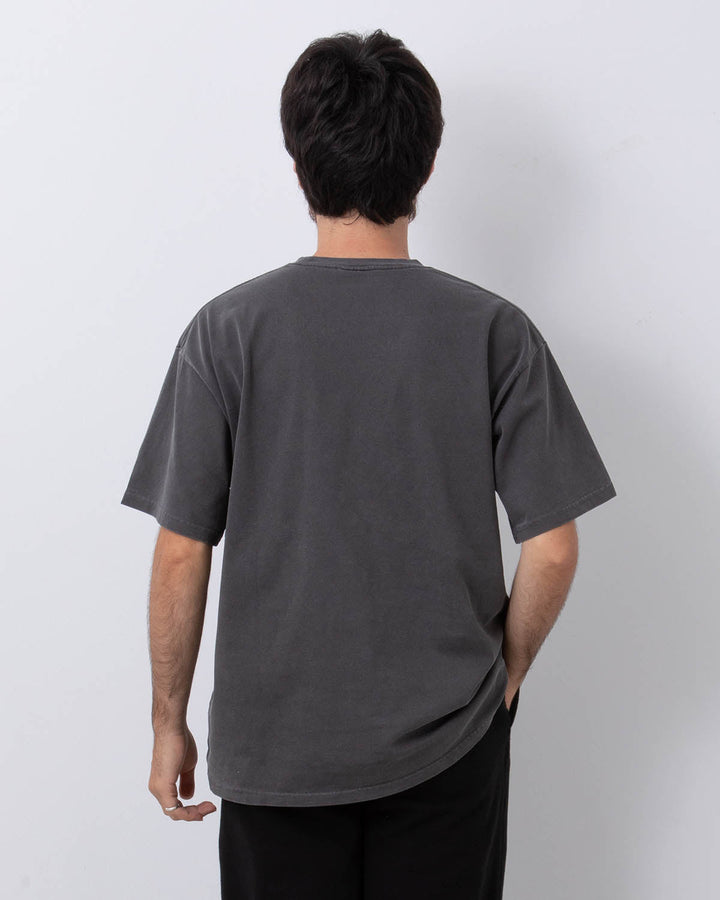 HEAVY CREWNECK PIGMENT DYE T-SHIRT
