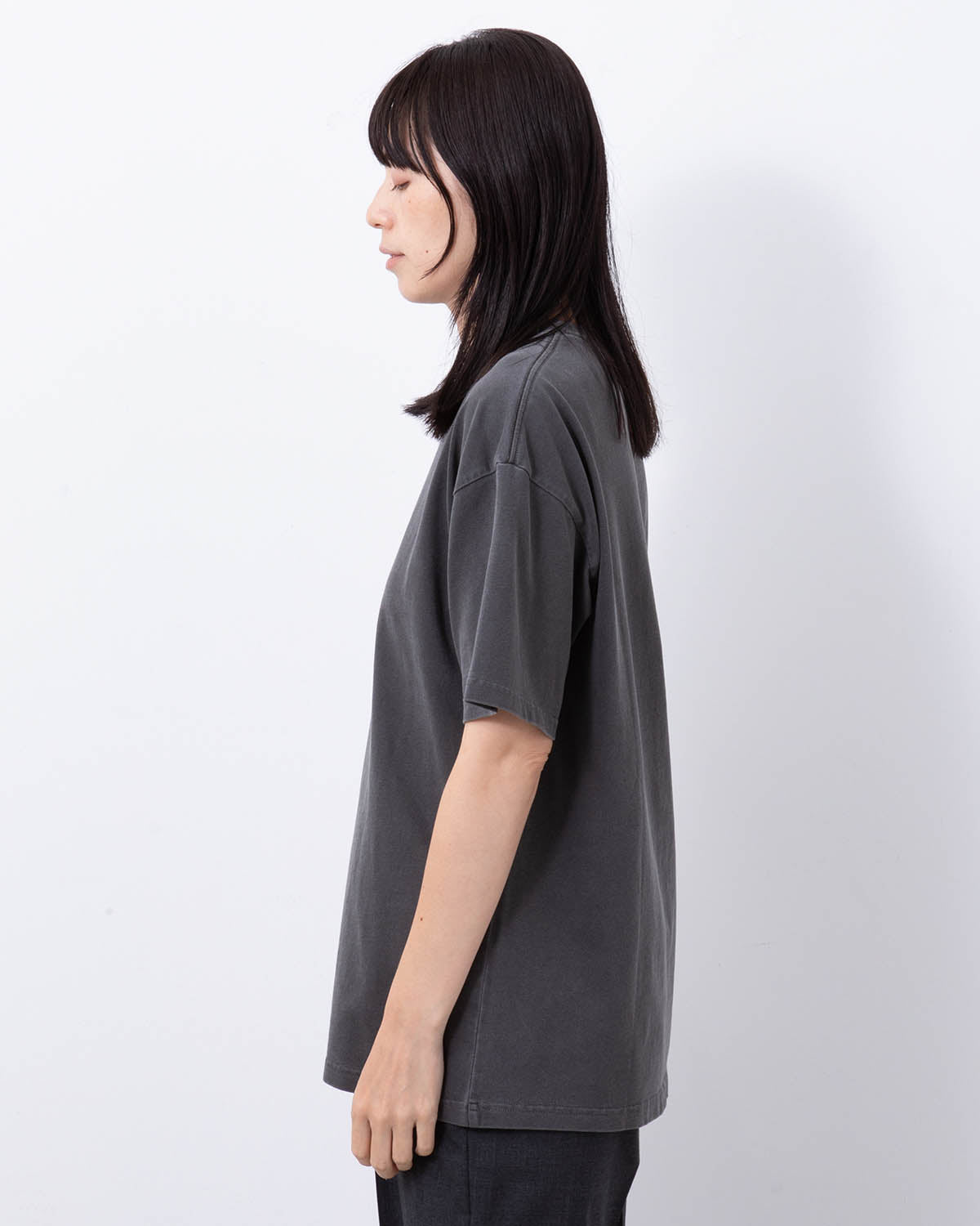 HEAVY CREWNECK PIGMENT DYE T-SHIRT