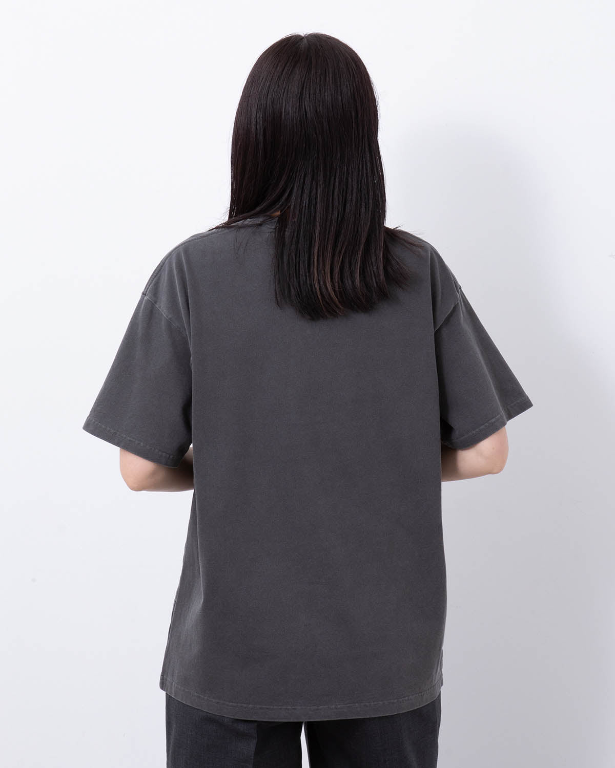 HEAVY CREWNECK PIGMENT DYE T-SHIRT