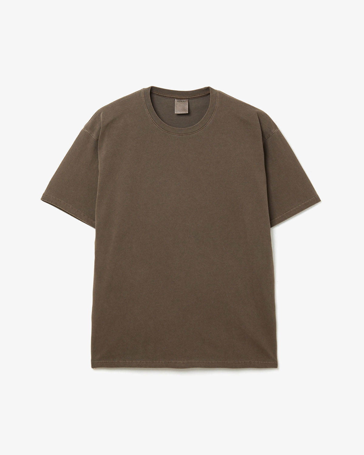 HEAVY CREWNECK PIGMENT DYE T-SHIRT