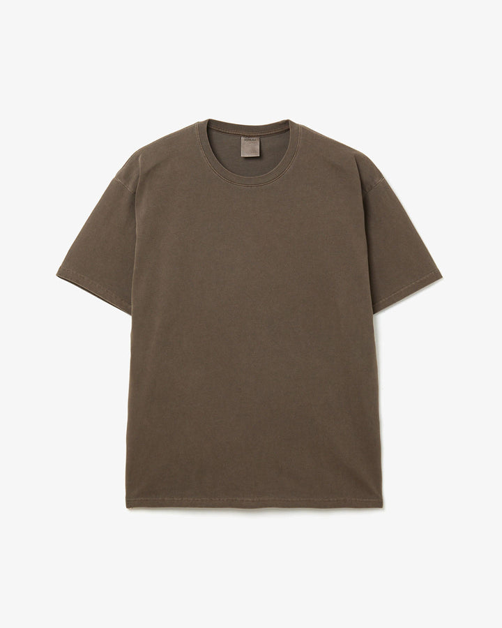 HEAVY CREWNECK PIGMENT DYE T-SHIRT