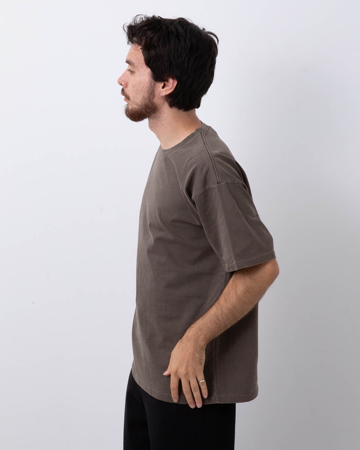 HEAVY CREWNECK PIGMENT DYE T-SHIRT