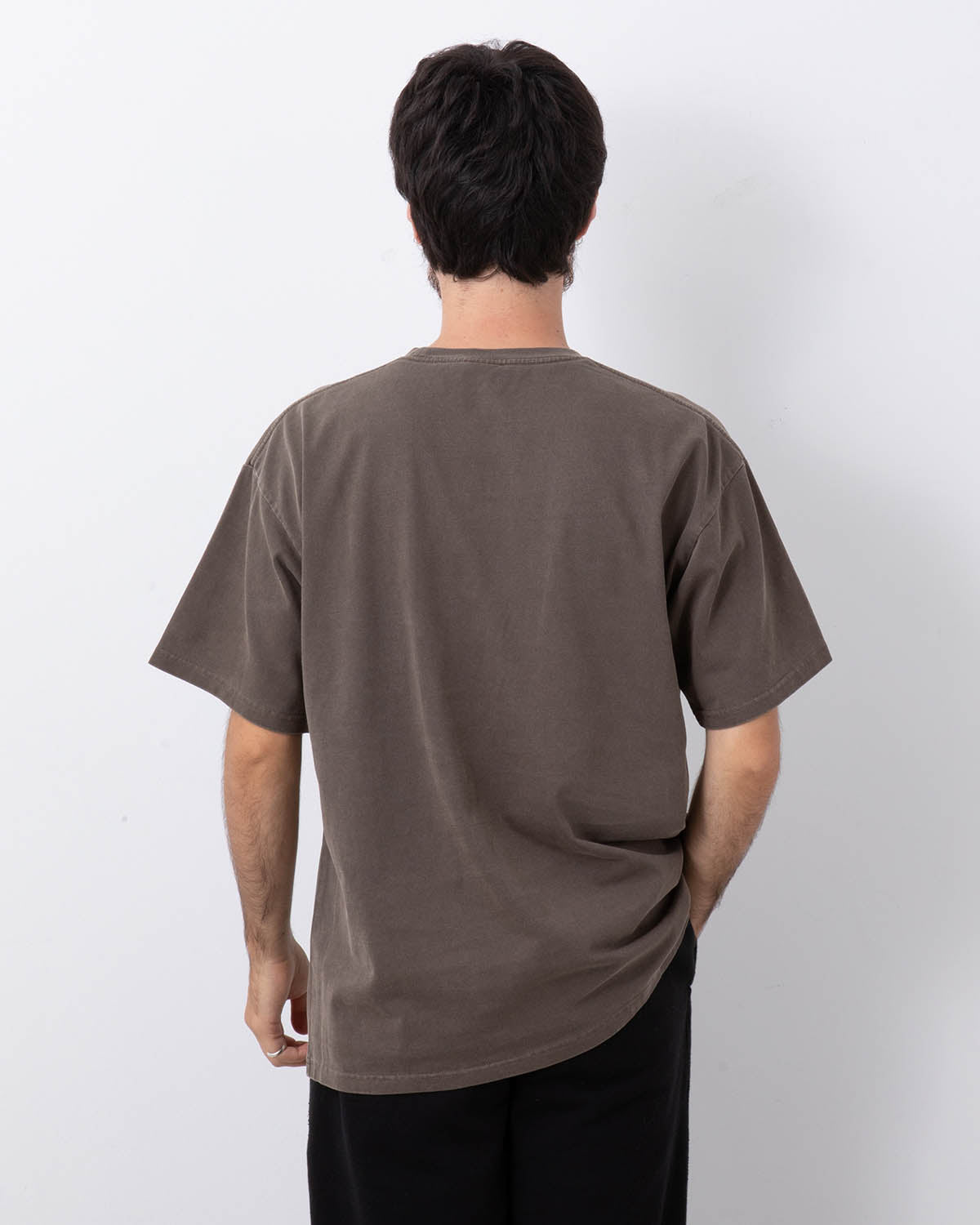 HEAVY CREWNECK PIGMENT DYE T-SHIRT