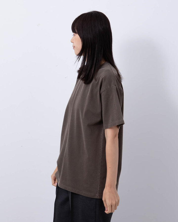 HEAVY CREWNECK PIGMENT DYE T-SHIRT