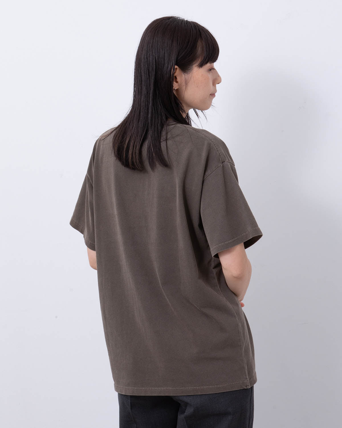 HEAVY CREWNECK PIGMENT DYE T-SHIRT