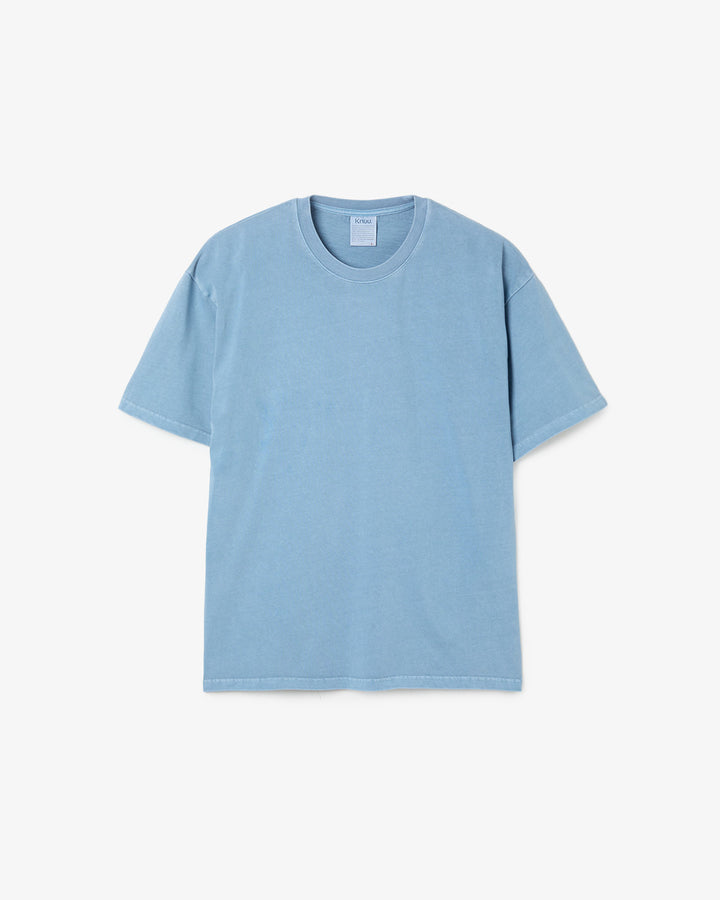HEAVY CREWNECK PIGMENT DYE T-SHIRT