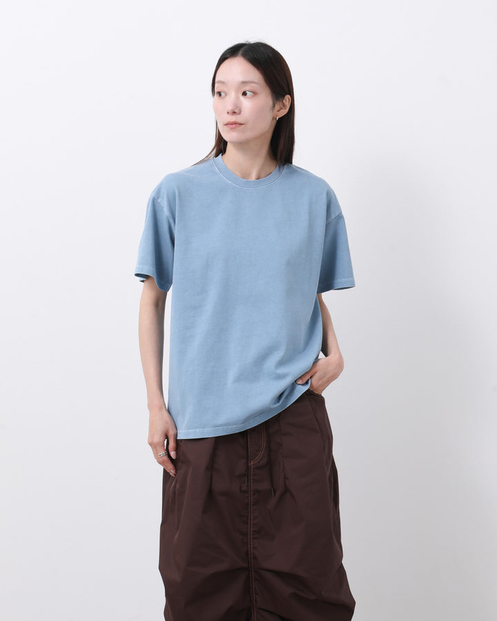 HEAVY CREWNECK PIGMENT DYE T-SHIRT