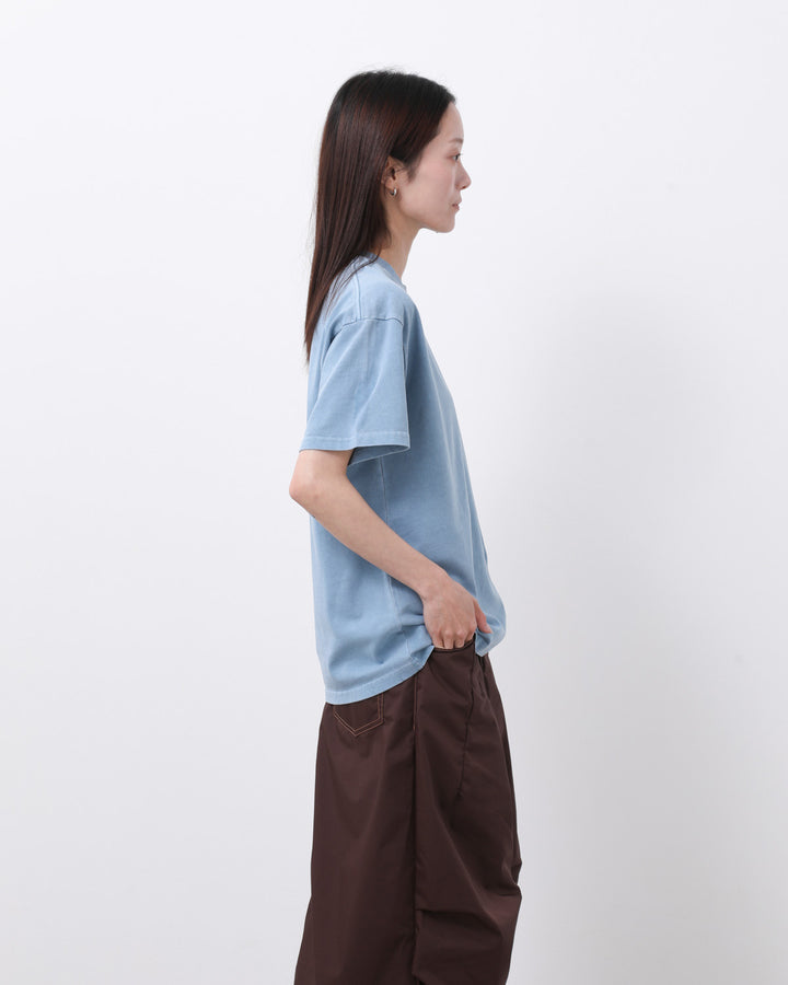 HEAVY CREWNECK PIGMENT DYE T-SHIRT