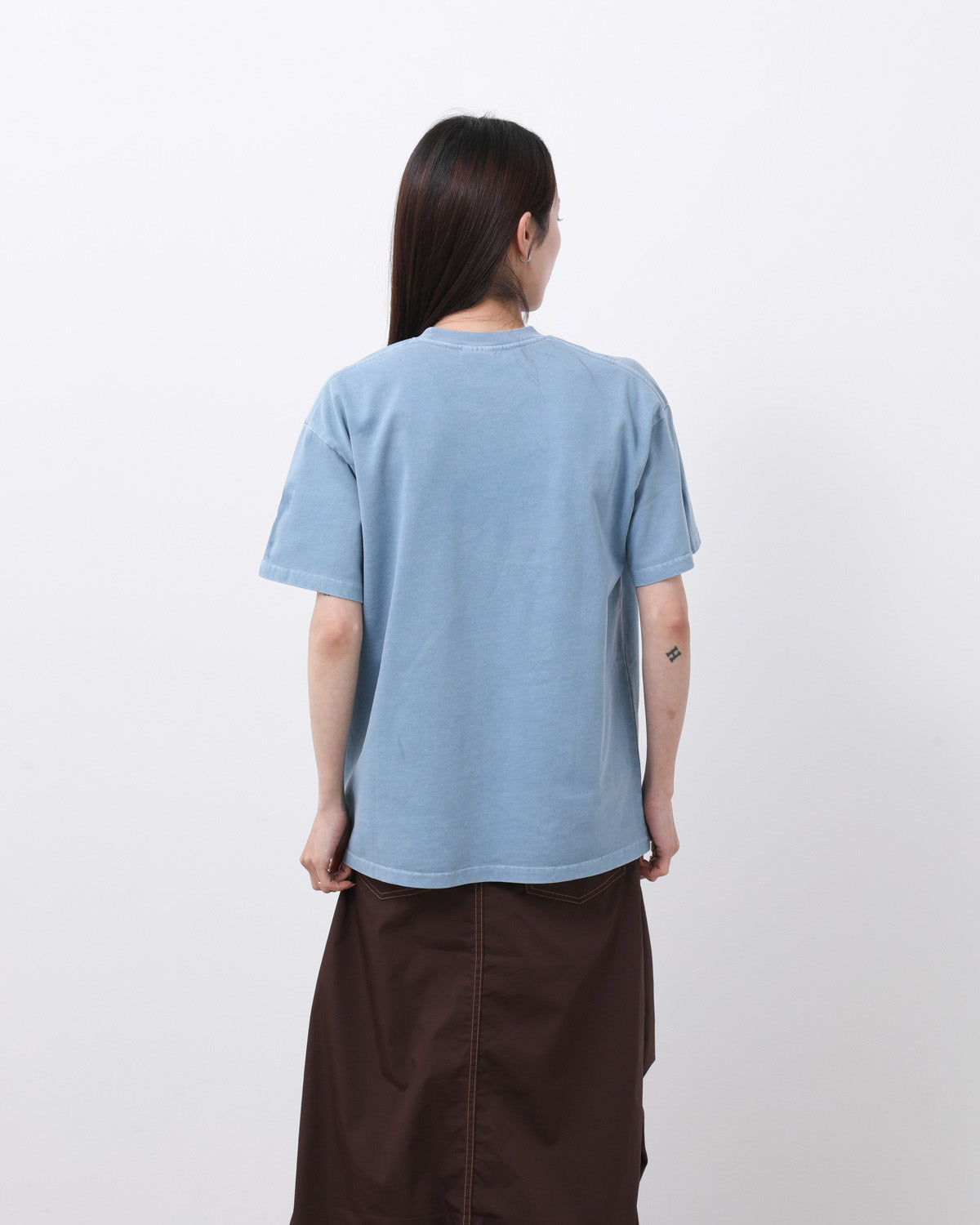 HEAVY CREWNECK PIGMENT DYE T-SHIRT