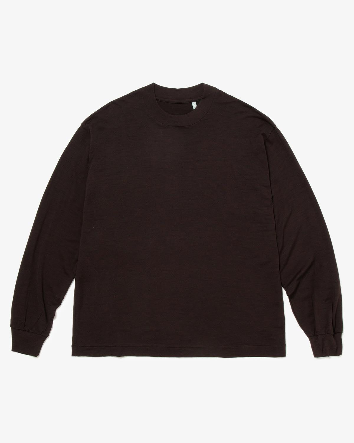 SUPER SOFT MERINO TENJIKU L/S TEE