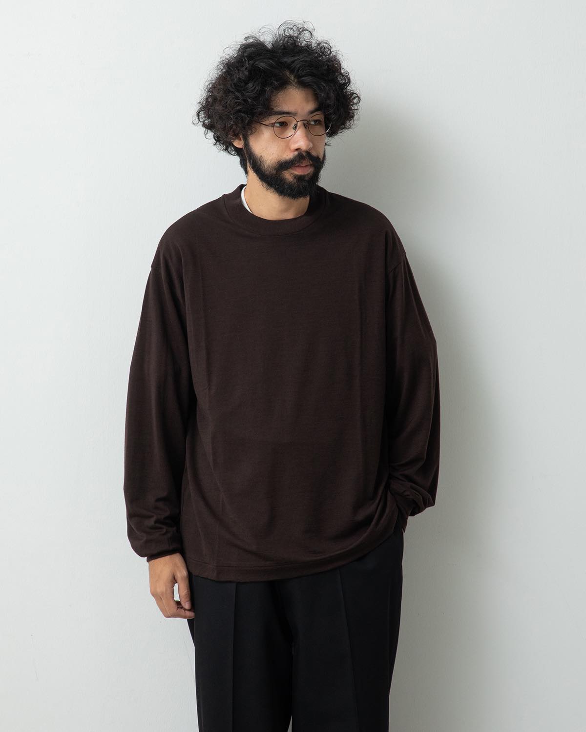 SUPER SOFT MERINO TENJIKU L/S TEE