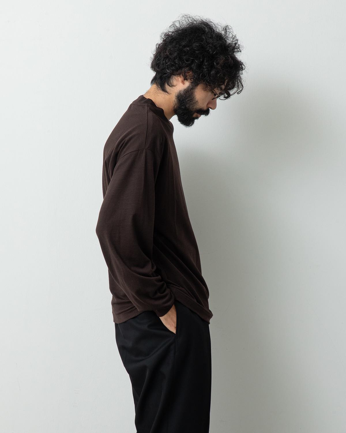 SUPER SOFT MERINO TENJIKU L/S TEE