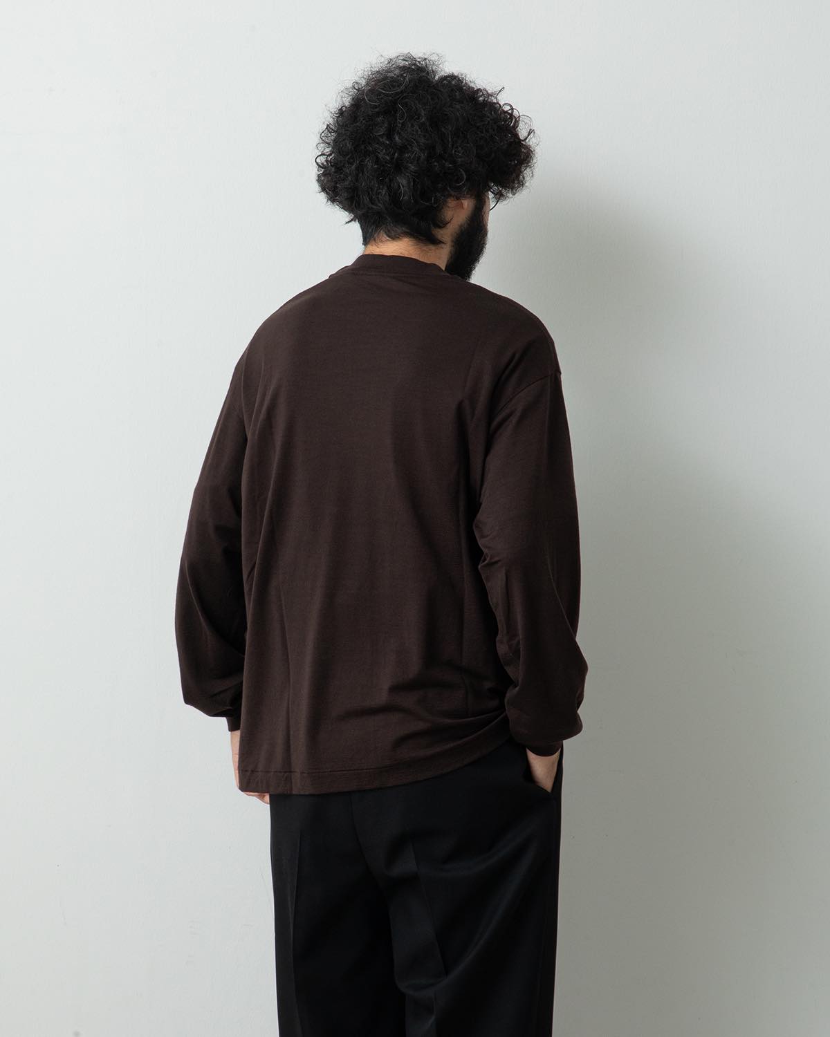 SUPER SOFT MERINO TENJIKU L/S TEE